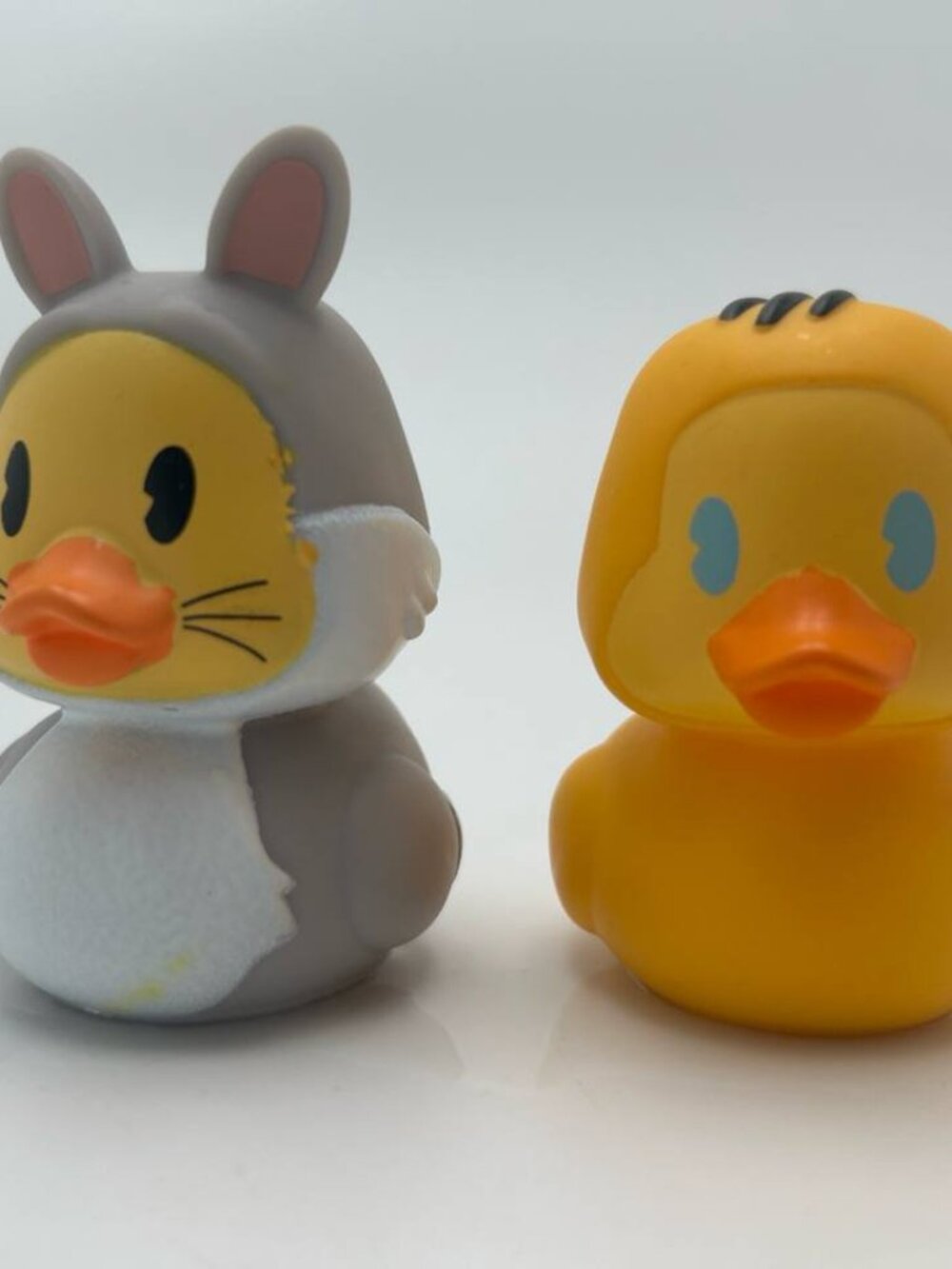 Looney Tunes Duckalooz Bugs Bunny Tweety Bird Rubber Ducks Just Play Lot of 2